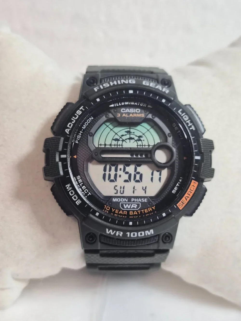 Casio Fishing Gear NWOT condition